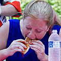 Collinsville Hot Dog Eating Contest