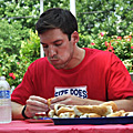 Collinsville Hot Dog Eating Contest