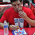 Collinsville Hot Dog Eating Contest