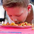 Collinsville Tater Tots Eating Contest