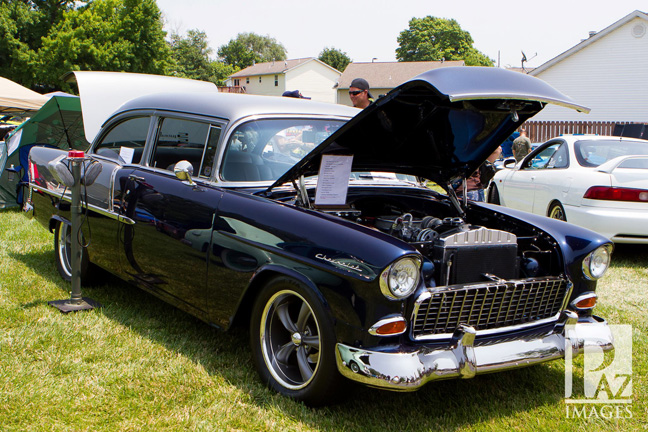 Collinsville Catsup Bottle CIA Car Show