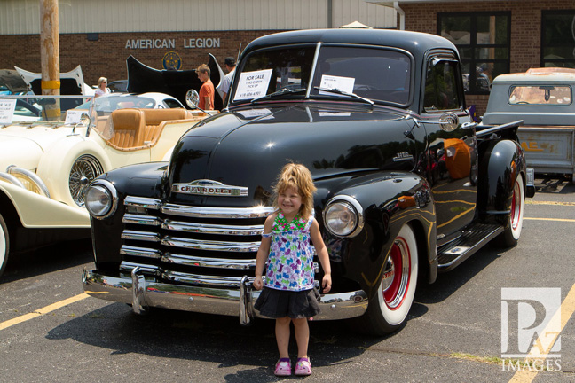 Collinsville Catsup Bottle CIA Car Show