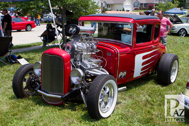 Collinsville Catsup Bottle CIA Car Show