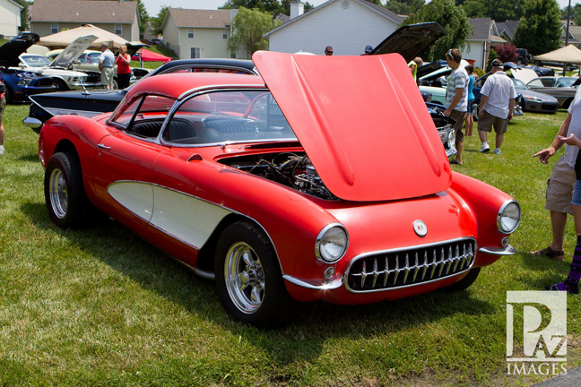 Collinsville Catsup Bottle CIA Car Show