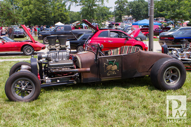 Collinsville Catsup Bottle CIA Car Show