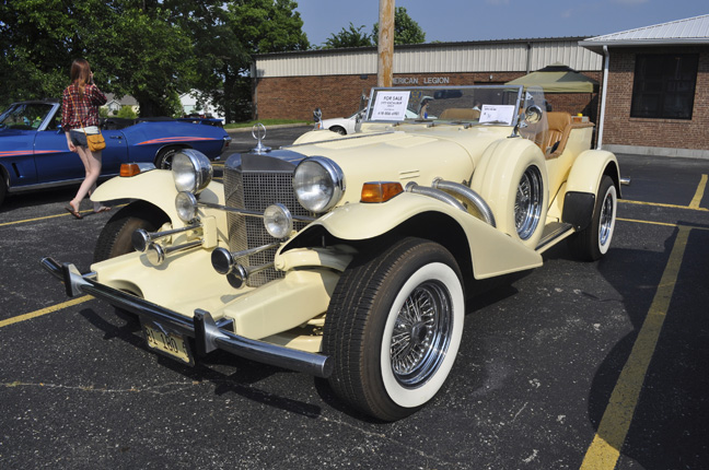 Collinsville Catsup Bottle CIA Car Show