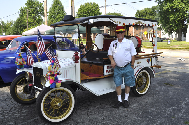 Collinsville Catsup Bottle CIA Car Show