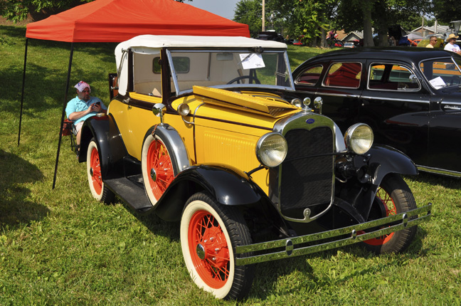 Collinsville Catsup Bottle CIA Car Show