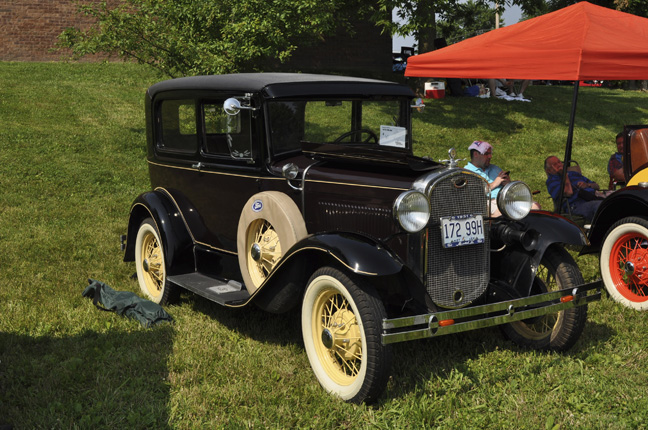 Collinsville Catsup Bottle CIA Car Show