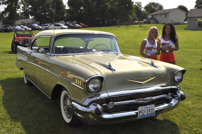 Collinsville Catsup Bottle CIA Car Show