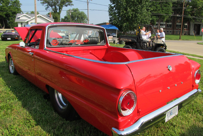 Collinsville Catsup Bottle CIA Car Show