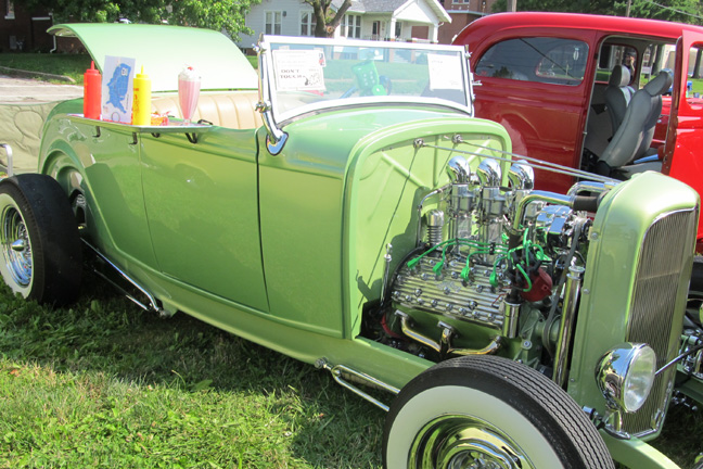 Collinsville Catsup Bottle CIA Car Show