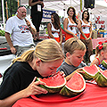 Collinsville Hot Dog Eating Contest