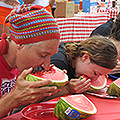 Collinsville Hot Dog Eating Contest