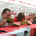 Collinsville Hot Dog Eating Contest