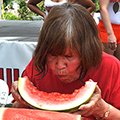 Collinsville Hot Dog Eating Contest