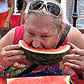 Collinsville Hot Dog Eating Contest