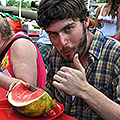 Collinsville Hot Dog Eating Contest