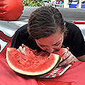 Collinsville Hot Dog Eating Contest