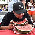 Collinsville Hot Dog Eating Contest