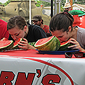 Collinsville Hot Dog Eating Contest