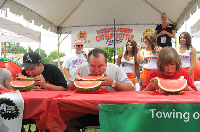 Collinsville Catsup Bottle Festival