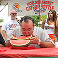 Watermelon Eating Contest