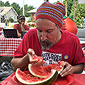 Watermelon Eating Contest