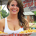 Collinsville Tater Tots Eating Contest