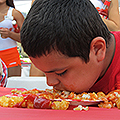 Collinsville Tater Tots Eating Contest