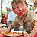 Collinsville Tater Tots Eating Contest