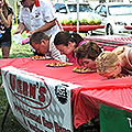 Collinsville Tater Tots Eating Contest