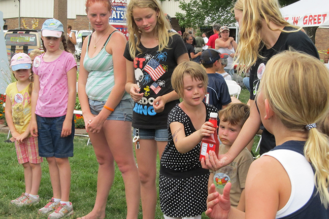 Collinsville Catsup Bottle Festival