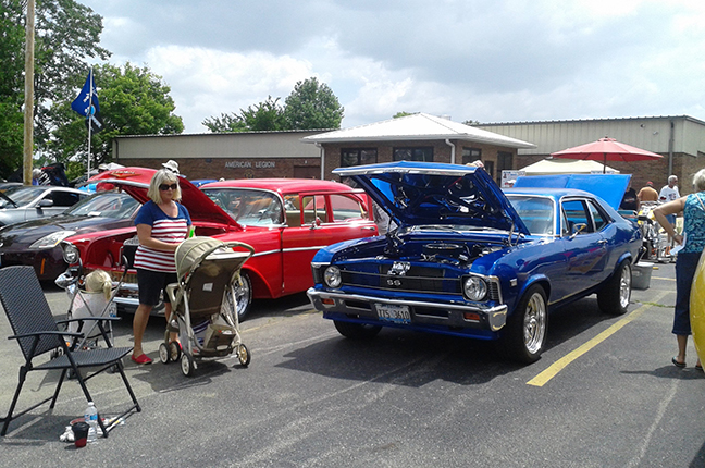 Collinsville Catsup Bottle Car Show