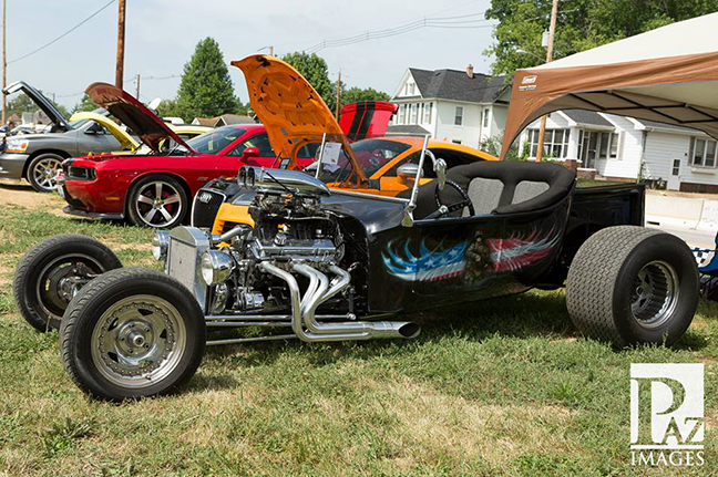 Collinsville Catsup Bottle Car Show