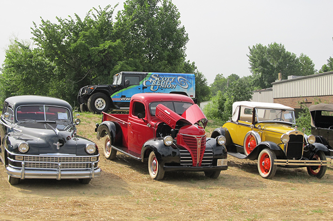 Collinsville Catsup Bottle Car Show