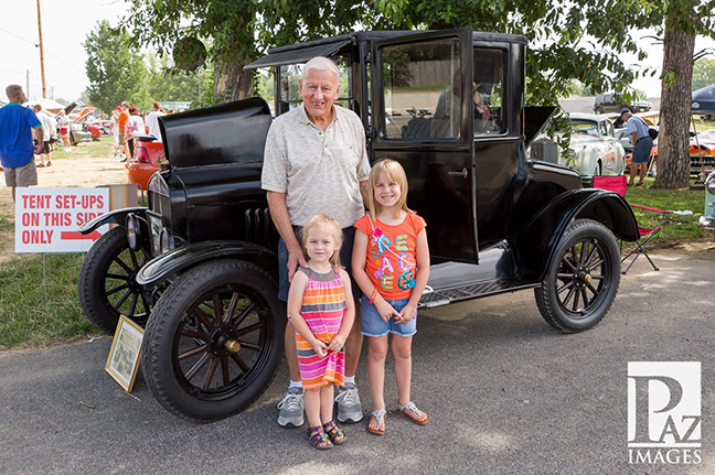 Collinsville Catsup Bottle Car Show