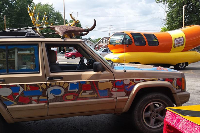 Collinsville Catsup Bottle Car Show