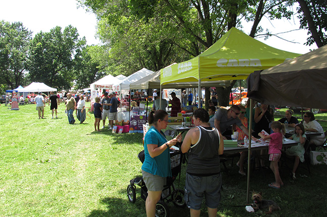 Collinsville Catsup Bottle Festival