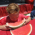 Collinsville Hot Dog Eating Contest