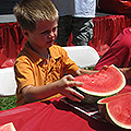 Collinsville Hot Dog Eating Contest