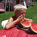 Collinsville Hot Dog Eating Contest