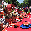 Collinsville Hot Dog Eating Contest