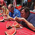 Collinsville Hot Dog Eating Contest