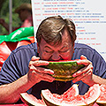 Collinsville Hot Dog Eating Contest