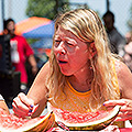 Collinsville Hot Dog Eating Contest