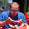 Collinsville Hot Dog Eating Contest