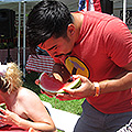 Collinsville Hot Dog Eating Contest