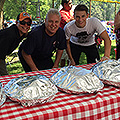 Collinsville Hot Dog Eating Contest