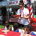 Collinsville Hot Dog Eating Contest